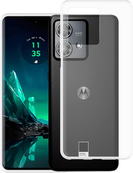 Produktbild Just in Case TPU Back Cover Durchsichtig Motorola Edge 40 Neo (Motorola Edge 40 Neo)