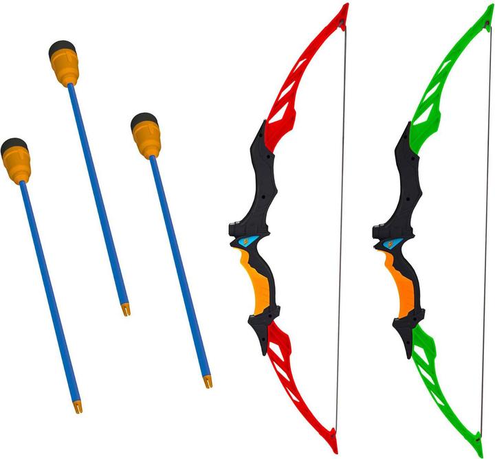Produktbild Toi-Toys Pfeil und Bogen Set mit 3 Soft Pfeilen ((Zufallsmodell)