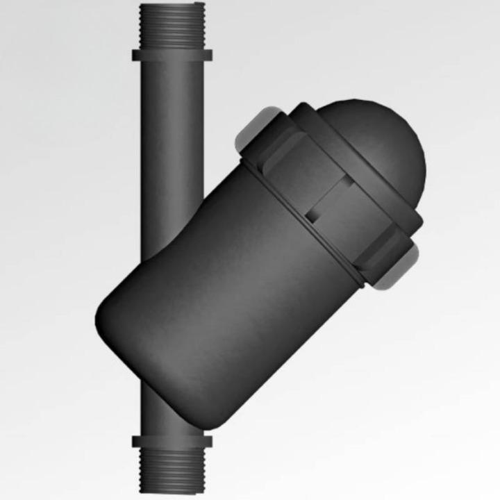 Grow Tool Filtre en ligne GrowTOOL petits écrans 3/4 120MES