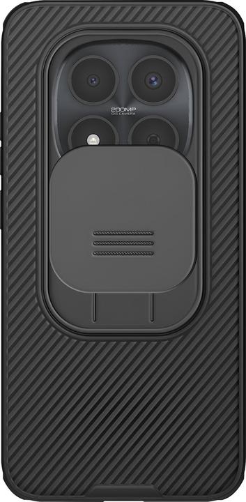 Actual product image Nillkin CamShield PRO Zadní Kryt pro Xiaomi Redmi Note 15 Pro 5G Black (Xiaomi Redmi 15 5G)