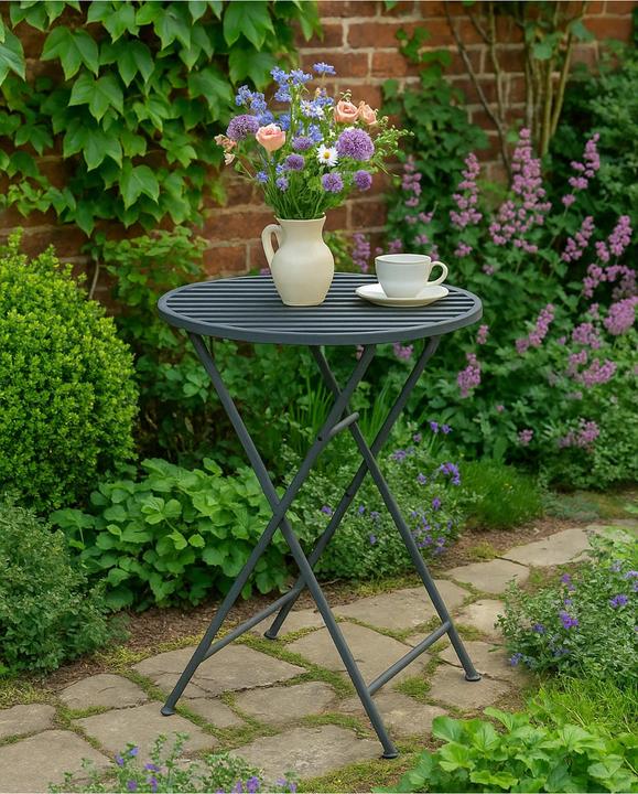 Image du produit HTI-Line Gartentisch rund Valentine Garden (60 cm)