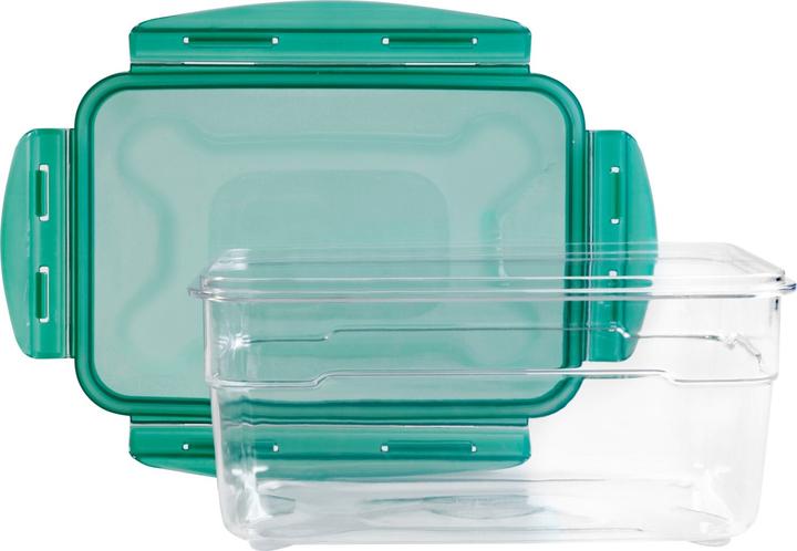 Image du produit Ibili Récipient hermétique en Tritan 2 litres 27 x 20 x 6,5 cm Idéal pour la conservation des aliments (2 l)