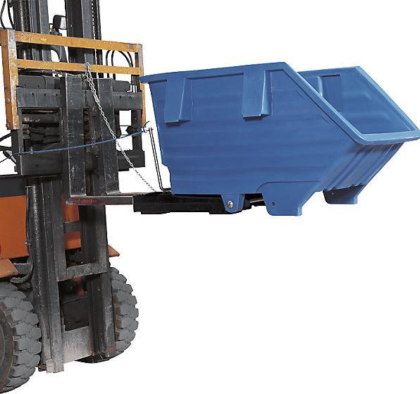 Produktbild kaiserkraft Kippbehälter aus Polyethylen (500 l)