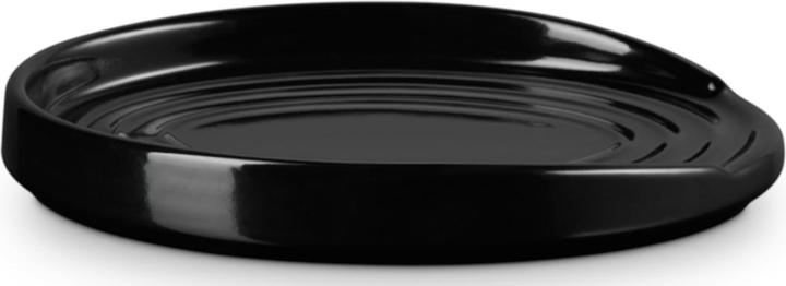 Immagine prodotto Le Creuset Cucchiaio da riposo ovale nero lucido