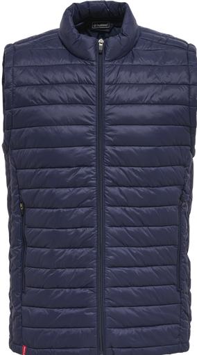Actual product image hummel Red Quilted Waistcoat (S)