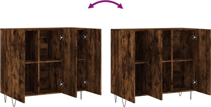 Image du produit vidaXL Priscilla (90 x 34 x 80 cm)