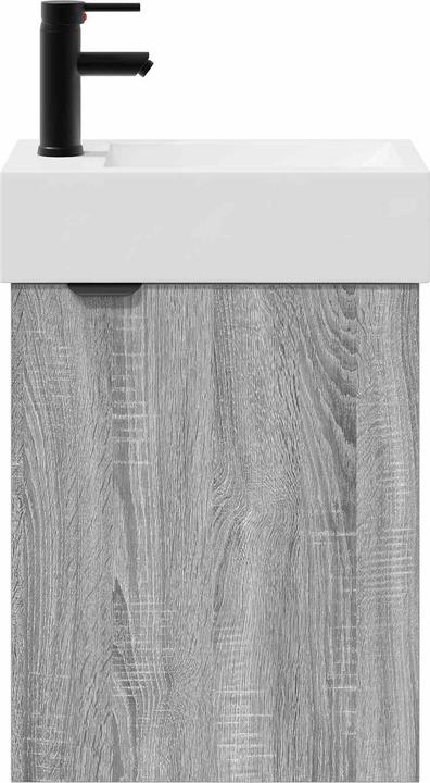 Produktbild vidaXL Badezimmerschrank (45.50 x 22.50 x 84 cm)
