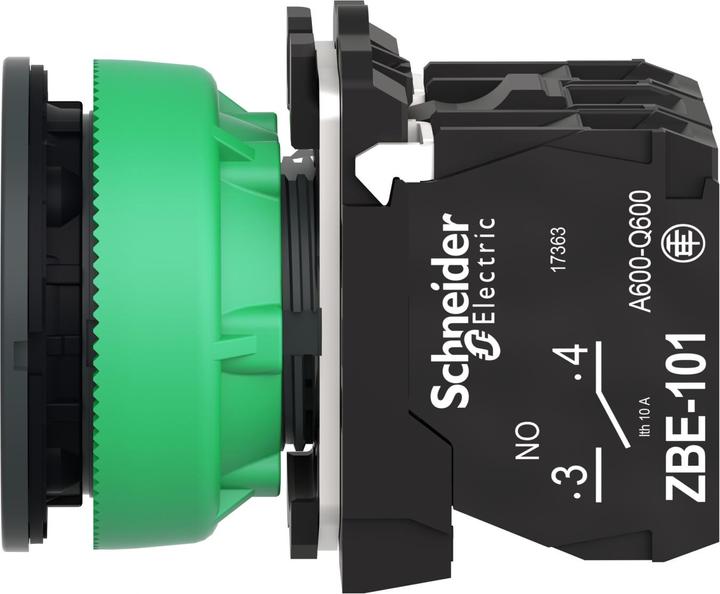 Produktbild Schneider Electric Leuchtdrucktaster, kompl, Flush, XB5FW33M5