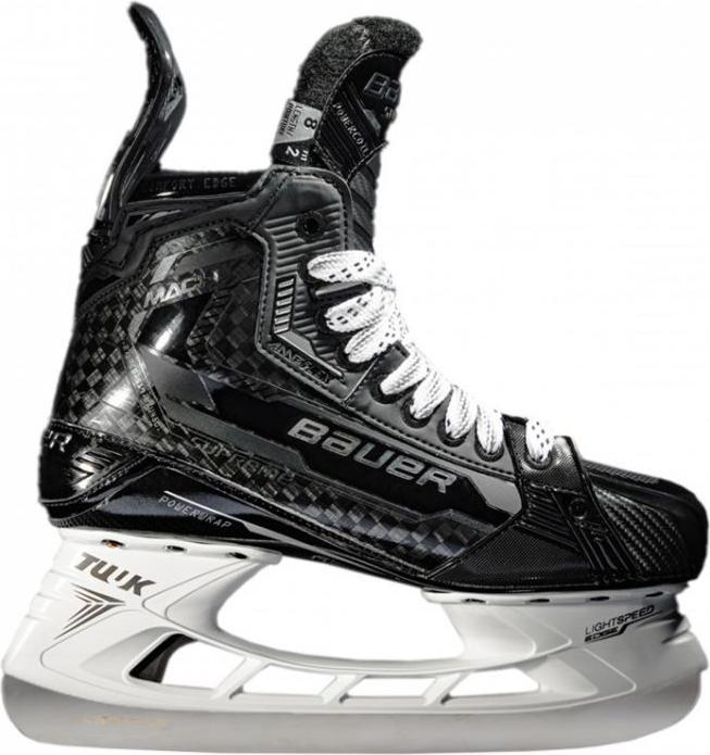 Image du produit Bauer Supreme Mach TI SR Patins de hockey (SR 7 - 42, FIT 1) (12, 13, 14, 15, 16, 17, 18, 19, 20, 21, 22, 23, 24, 25, 26, 27, 28, 29, 30, 31, 32, 33, 34, 35, 36, 37, 38, 39, 40, 41, 42)