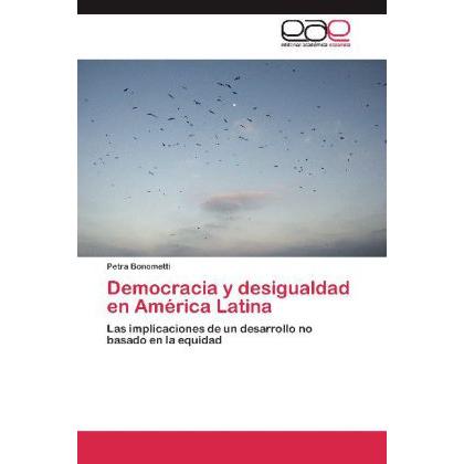 Democracia y desigualdad en América Latina, Fachbücher