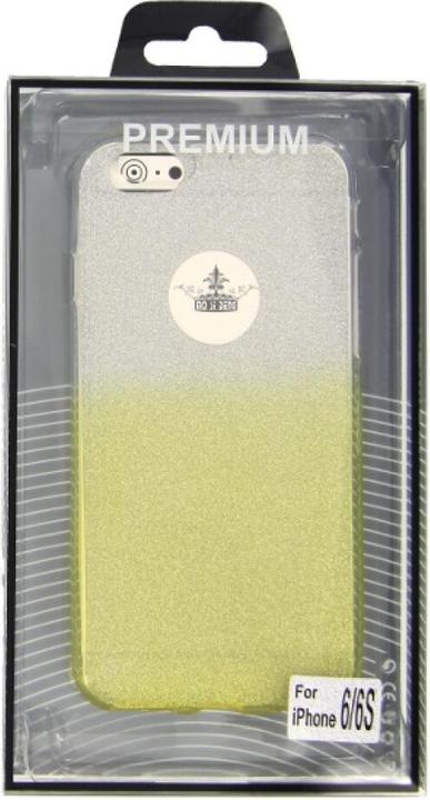 Produktbild OEM TPU Case Shine iPhone 6 / 6S gelb (Apple iPhone 6s, Apple iPhone 6)
