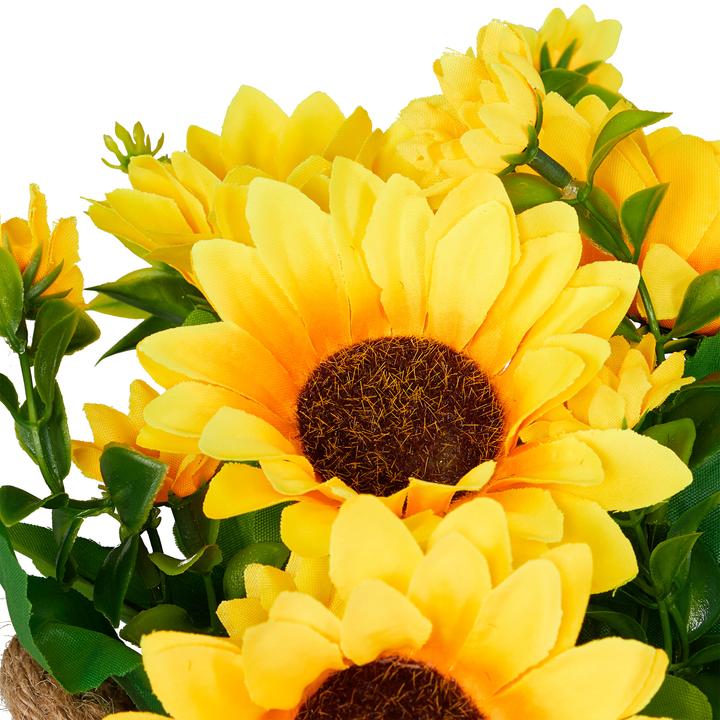 Immagine prodotto Relaxdays Girasole artificiale (20 cm)