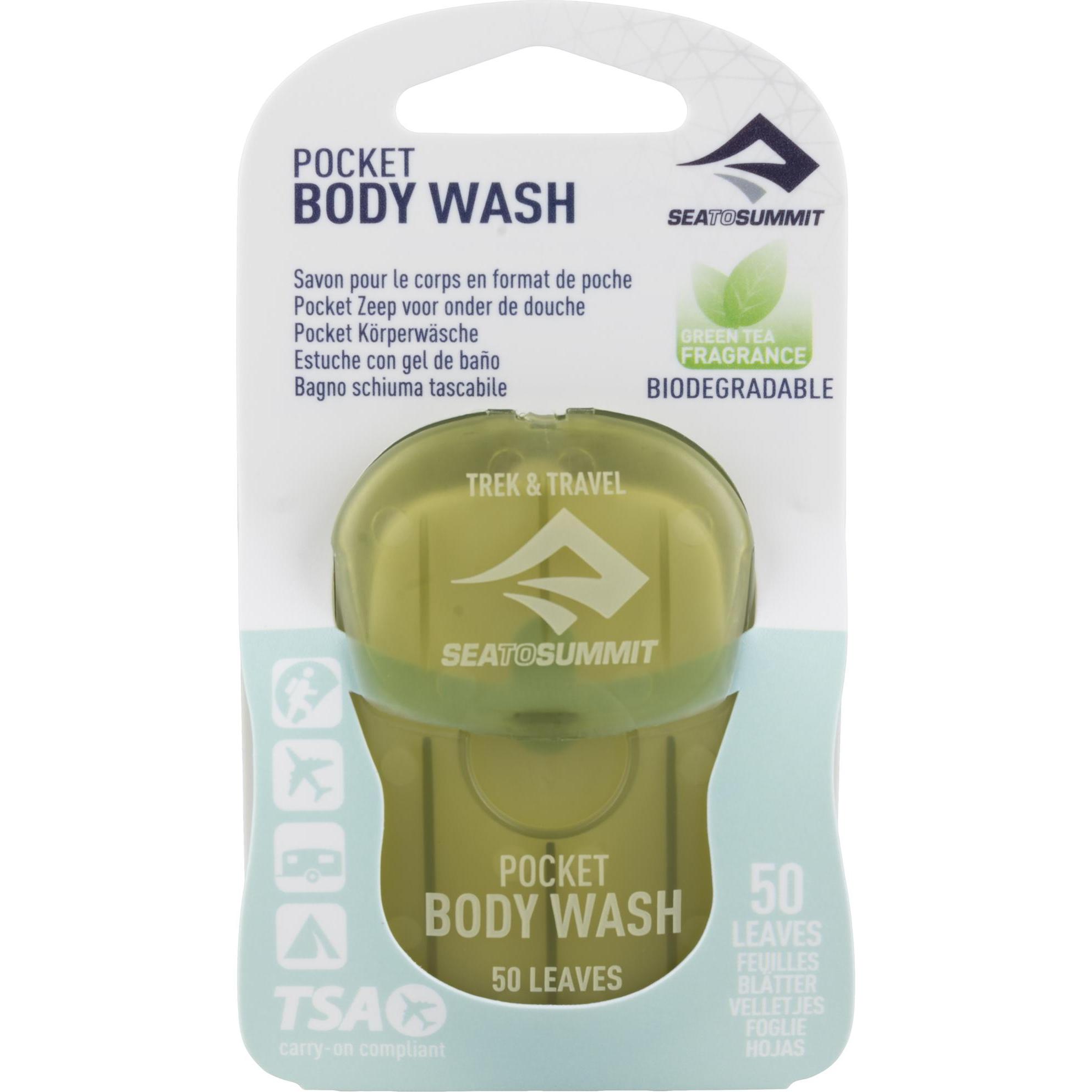 Sea To Summit: Saponi Pocket Trek and Travel - Verde (Igiene Viaggio)