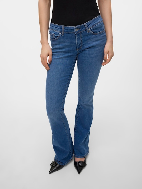 Produktbild Vero Moda VMSIGI Niedrige Taille Ausgestellt Jeans Ausgestellt (34)