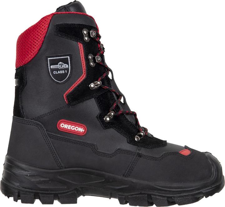 Produktbild Oregon Forst Schnittschutzstiefel Yukon Klasse 1 aus Leder Gr. 43 (S3, 43)