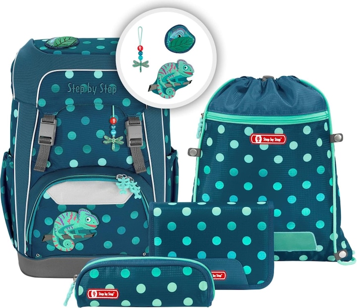 Image du produit Step by Step Set de cartables GIANT, 5 pièces (23 l)