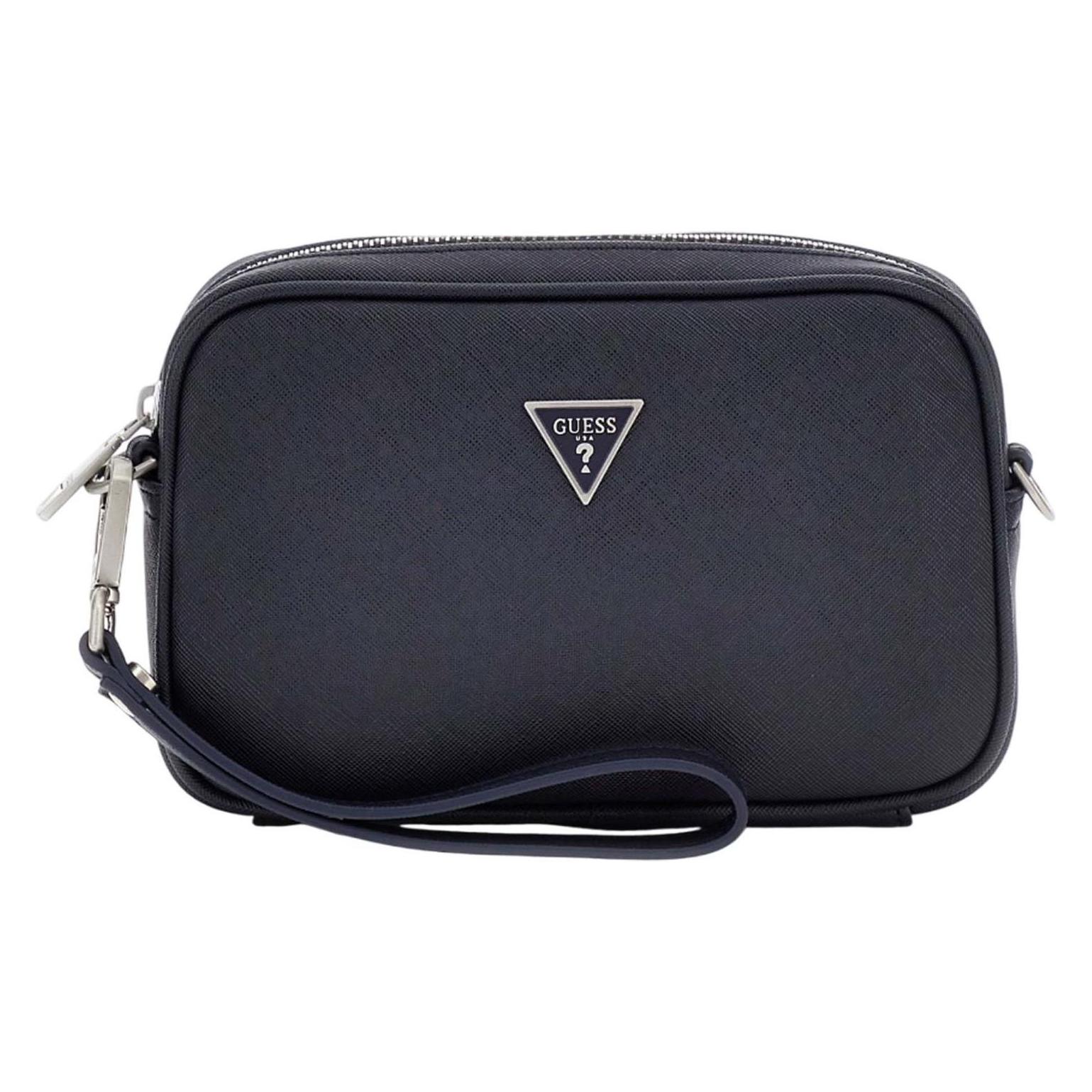Guess, Damen, Handtasche, Torino Small Necessaire, Blau