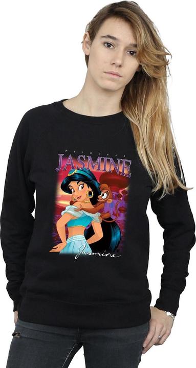 Produktbild Aladdin Womens/Ladies Jasmine Montage Sweatshirt (M)
