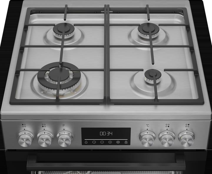 Image du produit Electrolux Gazes plits ar el. cep. Beko 60cm