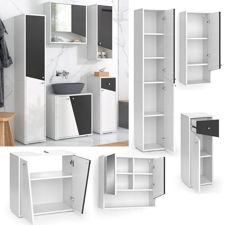 Immagine prodotto VitaliSpa Badmöbel-Set
