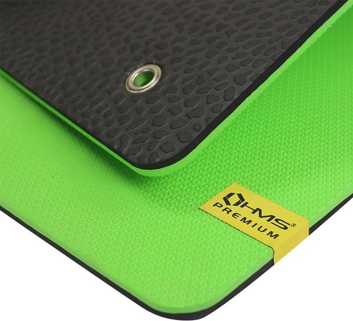 Immagine prodotto HMS Tappetino Club Fitness con fori verdi Premium MFK01 (15 mm)