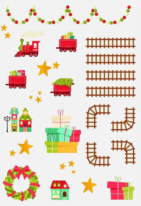 Actual product image Heyda Weihnachten