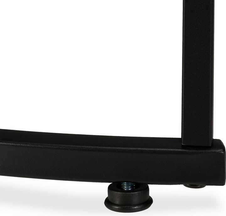 Image du produit Relaxdays Satztisch 2er Set Glas & Metall