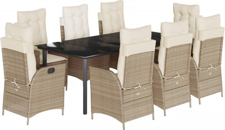 Produktbild vidaXL Garten Essgruppe