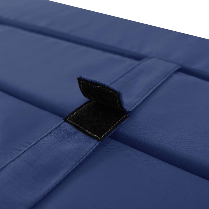 Produktbild Herlag Klappmatratze Senior blau 195x85 cm Faltmatratze Campingmatratze