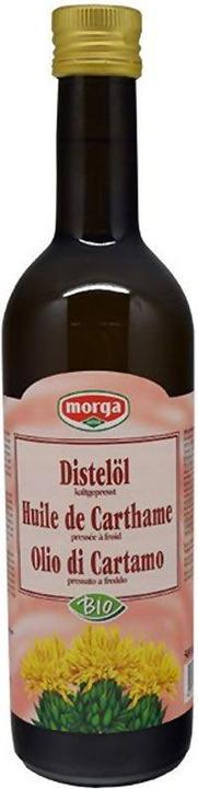 Actual product image Morga Thistle oil cold pressed (15 cl)