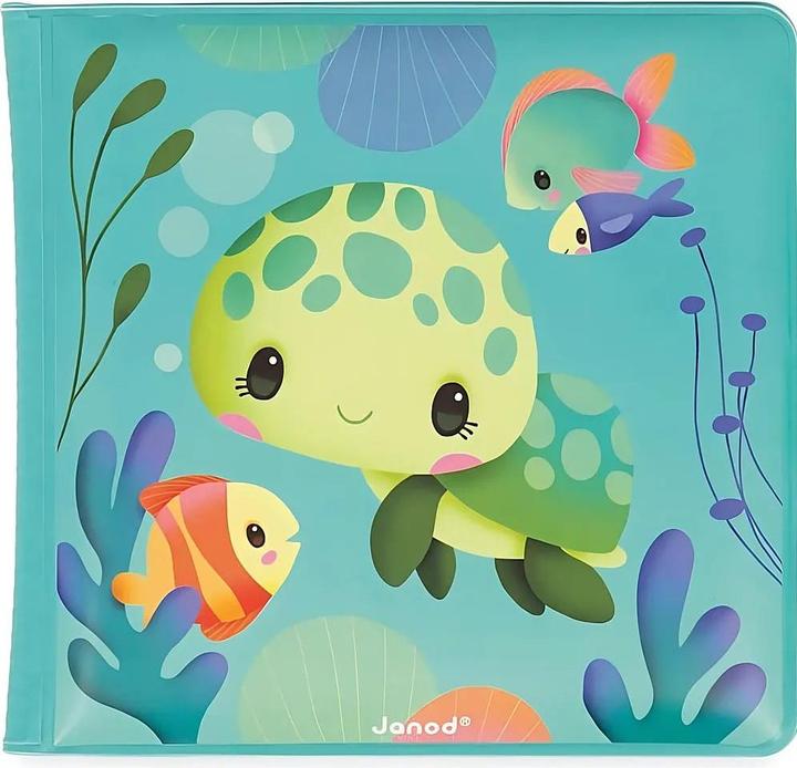 Produktbild Janod Badebuch Schildkröten