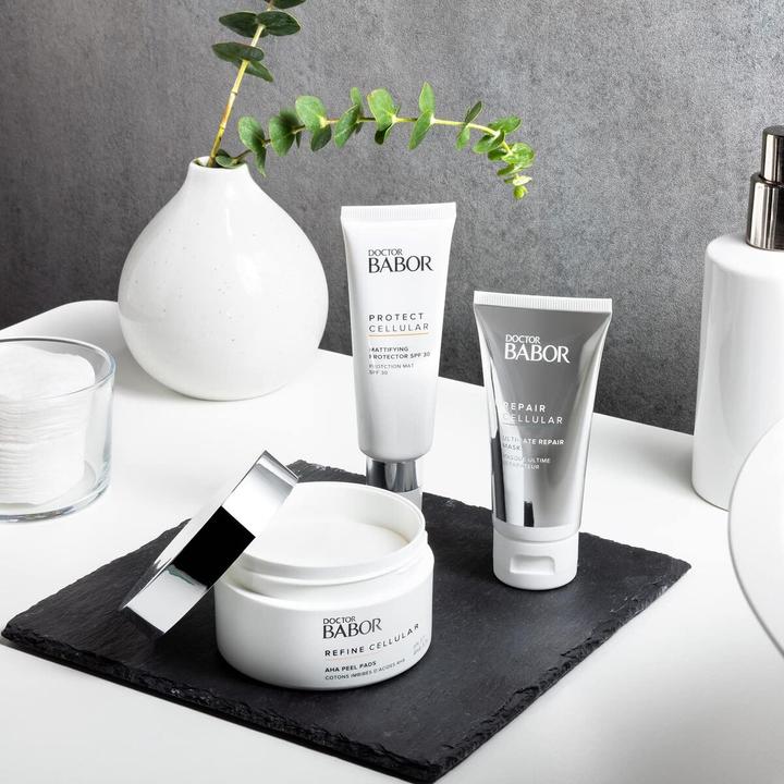 Actual product image Babor DOCTOR - Protecting Balm SPF 50 (Suntan cream, SPF 50, 50 ml, 0.05 g)