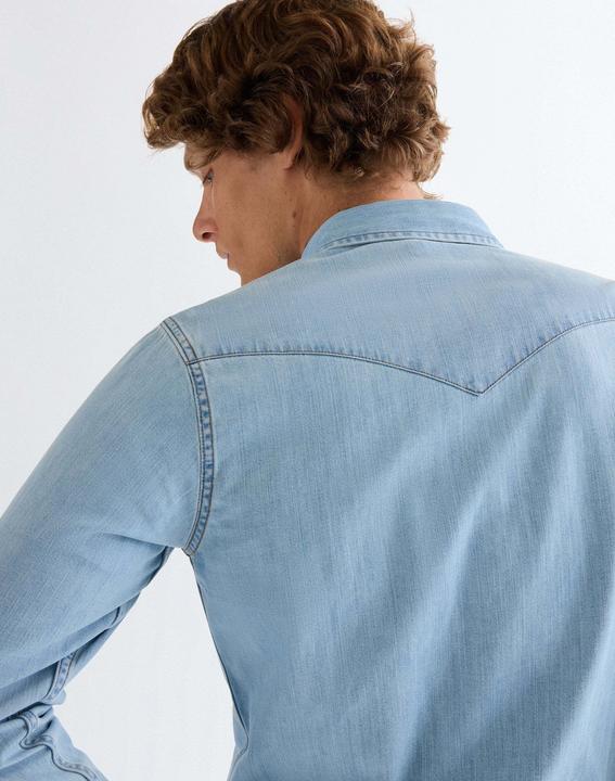 Produktbild Wrangler Jeanshemd Western (S)