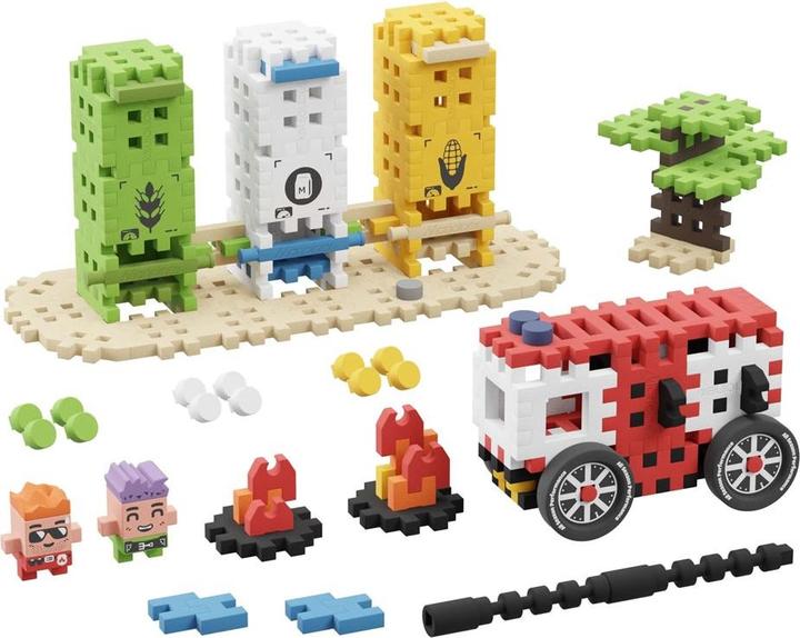 Produktbild No Name Ziegelsteine Waffeln Mini Firefighter Action148el 06286