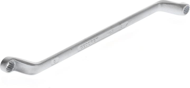 Actual product image Gedore 2 7X8 double ring spanner, UD profile, 7x8 mm