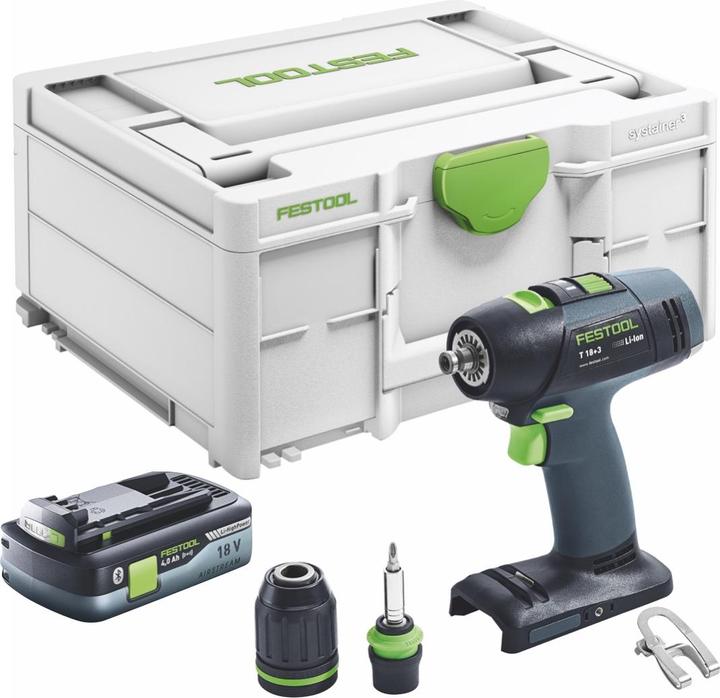 Produktbild Festool T 18+3-Basic