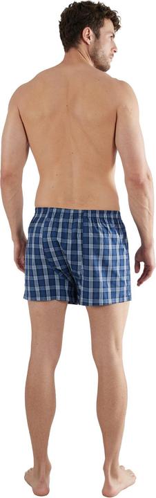 Produktbild Götzburg Web-Boxershorts Casual Locker sitzend (XXL, 2er Pack)
