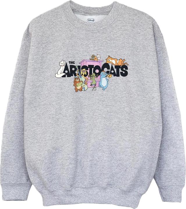 Actual product image Disney Boys The Aristocats Music Logo Sweatshirt (116)