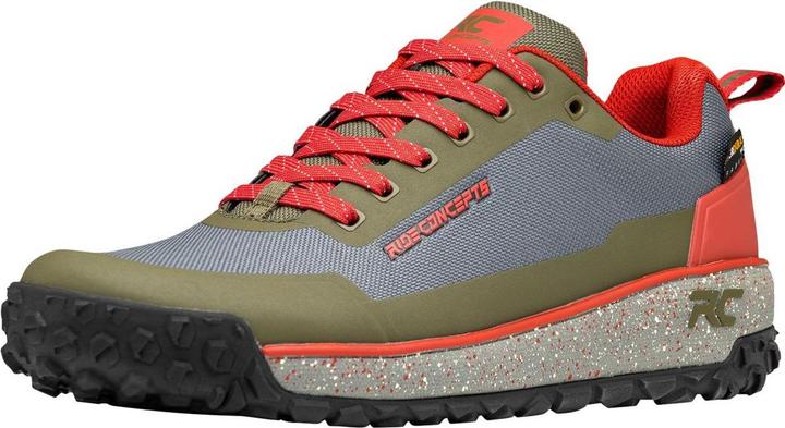 Produktbild Ride Concepts Tallac Flat Schuh Herren charcoal-oxblood 425 (42.5)