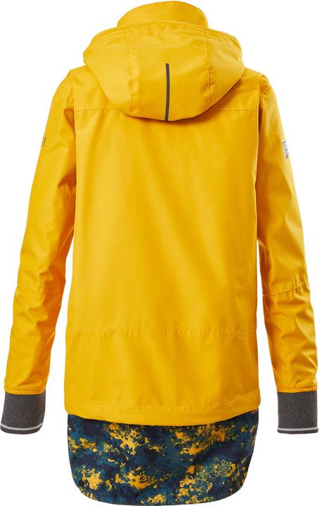 Image du produit Killtec Garçons Rur BYS JCKT B Veste fonctionnelle/Vélo avec capuche amovible, jaune brûlé, 1 (152)