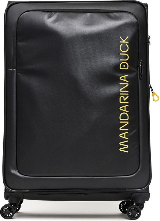 Immagine prodotto Mandarina Duck Trolley Eco Coated a 4 ruote XL 83 cm con piega ad espansione (140 l)