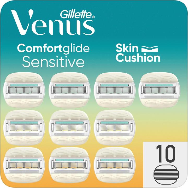 Immagine prodotto Gillette Venus Comfortglide Sensitive System Lame di ricambio 10s (10 x)