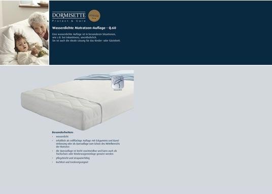 Image du produit Dormisette Sur-matelas de confort (90 x 150 cm)