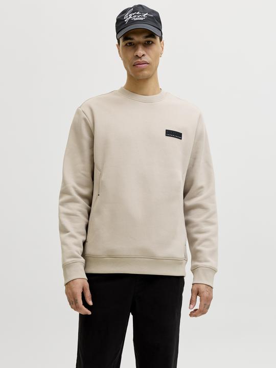 Produktbild Jack & Jones Jcofusion Sweat Badge Crew Neck (XL)