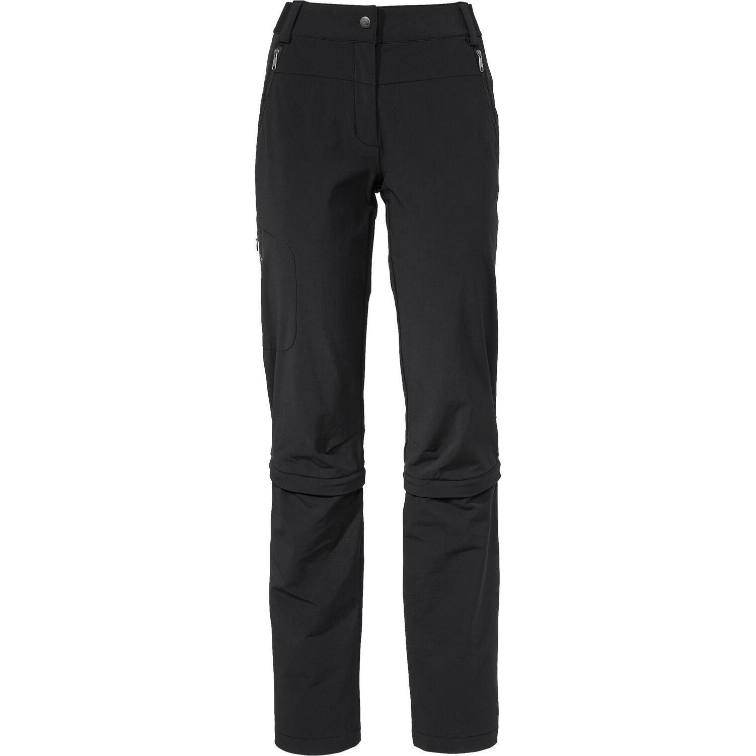 Vaude, Damen, Outdoorhose, Farley III (38), Schwarz, 38
