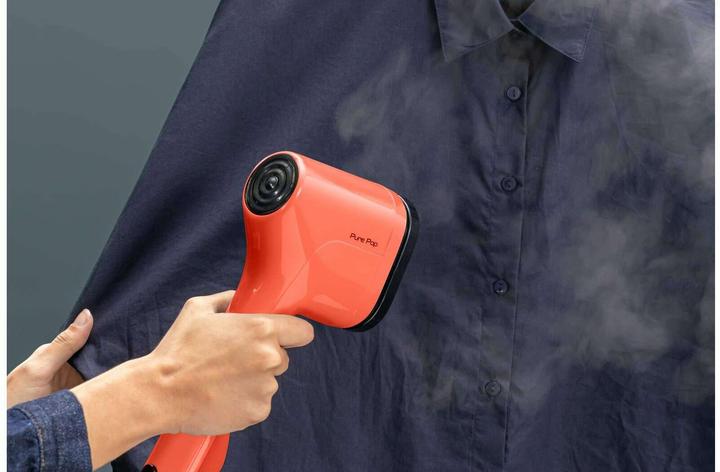 Productafbeelding Tefal Pure POP stoomborstel (DT2022), rood (1300 W, 20 g/min)