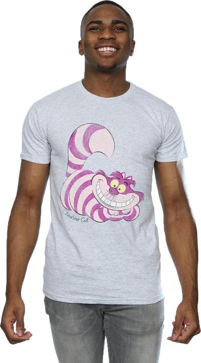 Immagine prodotto Alice In Wonderland Maglietta Gatto di Cheshire Uomo (3XL)