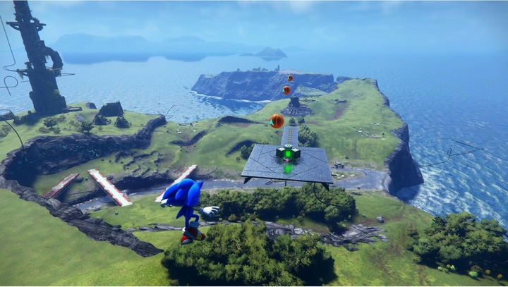 Actual product image Sega Sonic Frontiers - Day One Edition (PS5, DE)