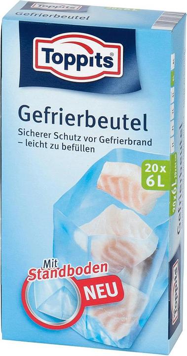 Produktbild Toppits Gefrierbeutel (20 x)