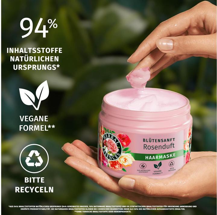 Image du produit Herbal Essences Doux comme une fleur avec un parfum de rose (300 ml)